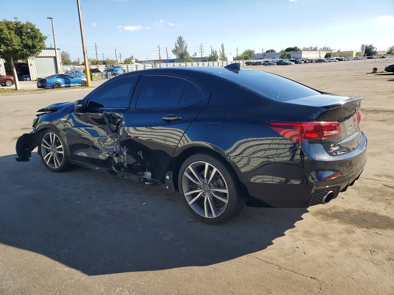 2018 Acura Tlx მანქანა იყიდება აუქციონზე, vin: 19UUB3F63JA006610, აუქციონის ნომერი: 98936785
