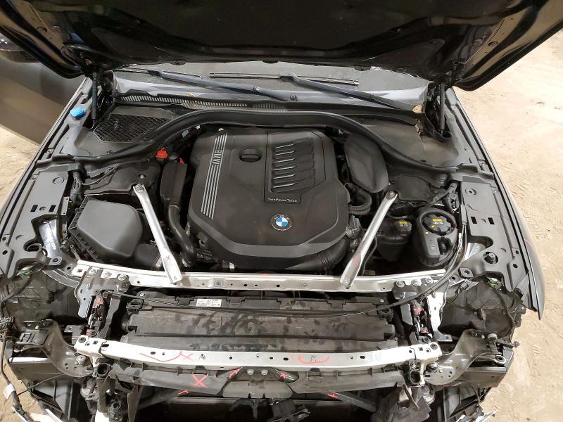2021 Bmw 8 Series 840i Xdrive მანქანა იყიდება აუქციონზე, vin: WBAAE4C06MCF82960, აუქციონის ნომერი: 73488605