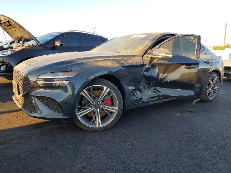72786475 :رقم المزاد ، KMTG34SC4SU148637 vin ، 2025 Genesis G70 مزاد بيع