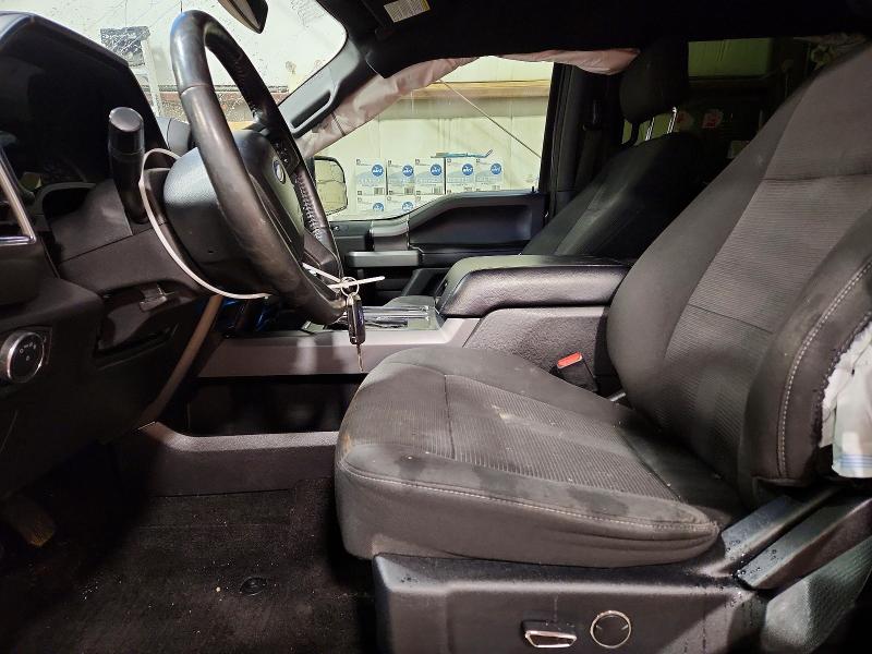 99225005 :رقم المزاد ، 1FTFW1EF5HFC54128 vin ، 2017 Ford F150 مزاد بيع