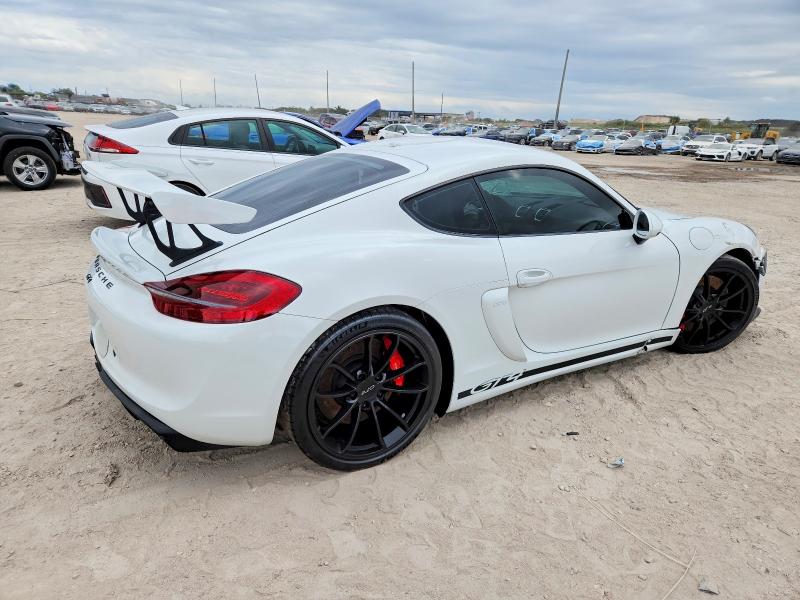 74870945 :رقم المزاد ، WP0AC2A82GK197098 vin ، 2016 Porsche Cayman Gt4 مزاد بيع