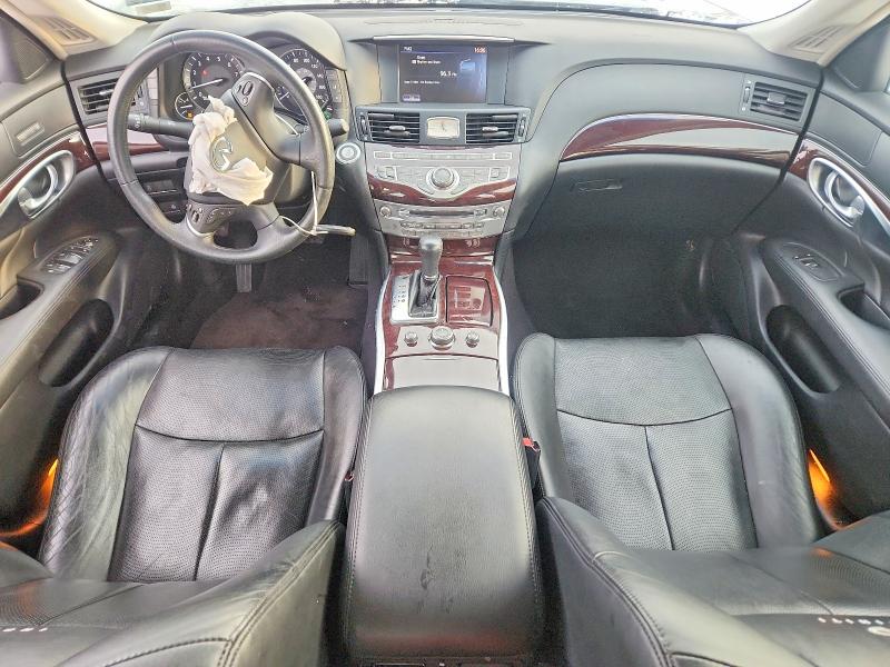 74601155 :رقم المزاد ، JN1BY1AR4BM374954 vin ، 2011 Infiniti M37 مزاد بيع