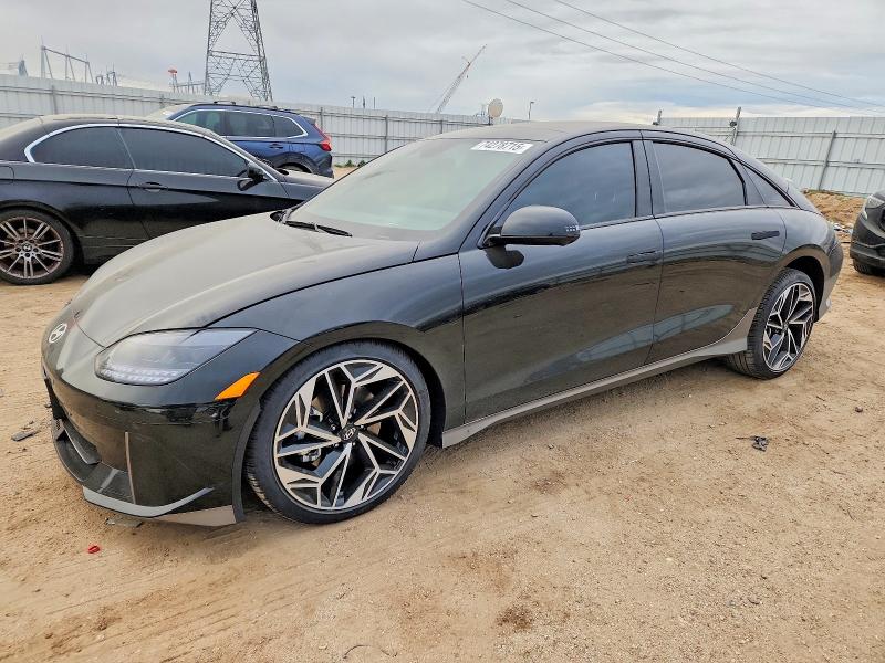 Продаж на аукціоні авто 2025 Hyundai Ioniq 6, vin: KMHM54AA2SA117735, номер лоту: 74278715