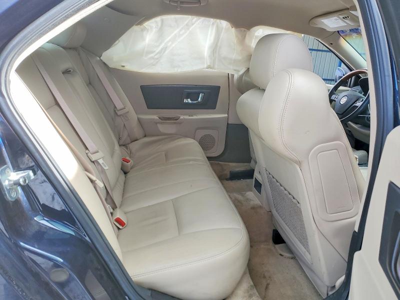 74620195 :رقم المزاد ، 1G6DP567150110144 vin ، 2005 Cadillac Cts Hi Fea مزاد بيع