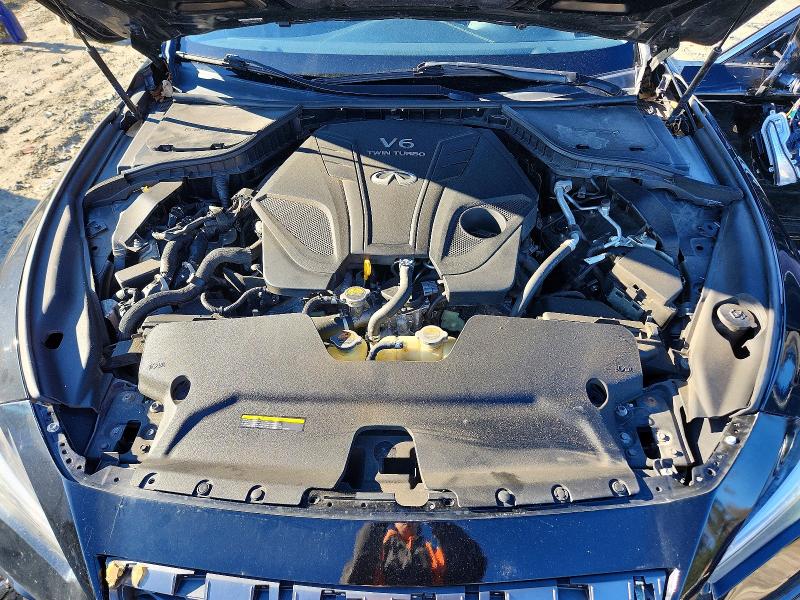 Продажа на аукционе авто 2019 Infiniti Q50 Luxe, vin: JN1EV7AR9KM555427, номер лота: 72627615