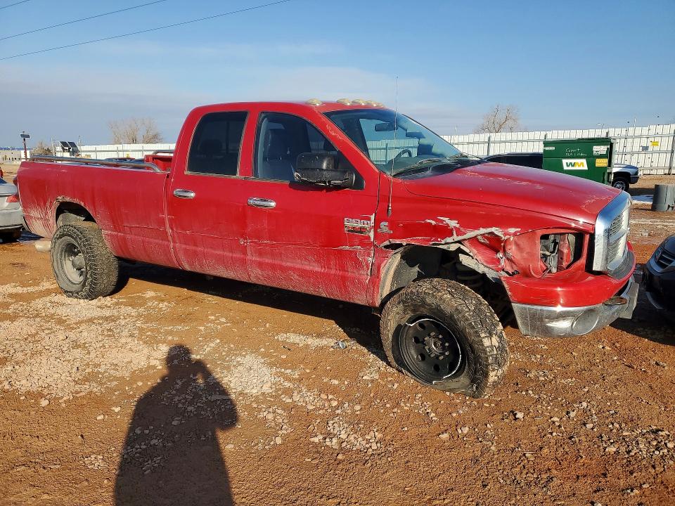 2008 Dodge Ram 2500 მანქანა იყიდება აუქციონზე, vin: 3D7KS28A38G154484, აუქციონის ნომერი: 74831105