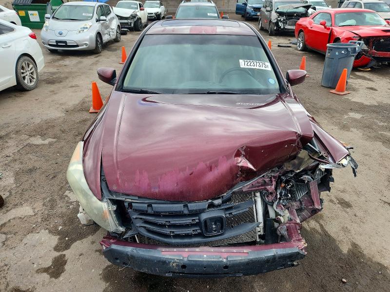 72237375 :رقم المزاد ، 1HGCP2F87CA107970 vin ، 2012 Honda Accord مزاد بيع