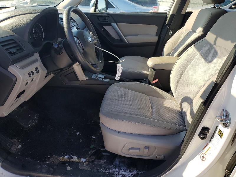 2015 Subaru Forester მანქანა იყიდება აუქციონზე, vin: JF2SJADC3FH450141, აუქციონის ნომერი: 73836625