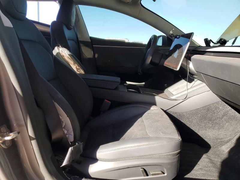 Auction sale of the 2024 Tesla Model 3, vin: 5YJ3E1EA3RF854842, lot number: 75395605