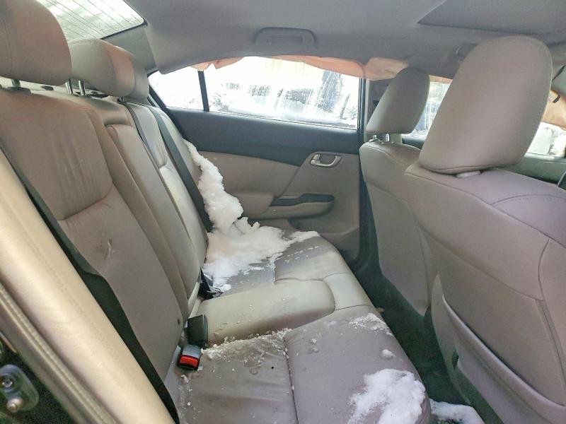 Aukcja sprzedaży 2014 Honda Civic, vin: 19XFB2F99EE081522, numer aukcji: 73590125