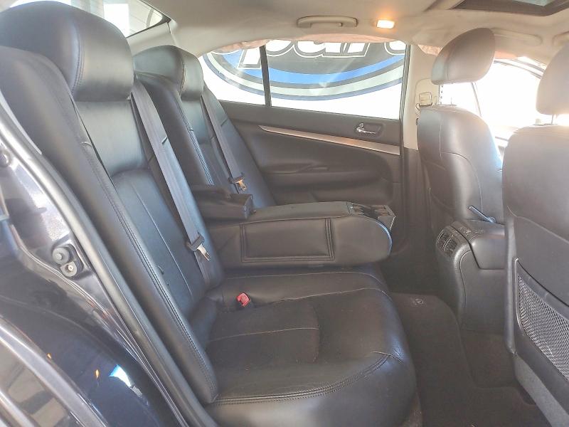 74334845 :رقم المزاد ، JN1CV6AP9BM301300 vin ، 2011 Infiniti G37 مزاد بيع