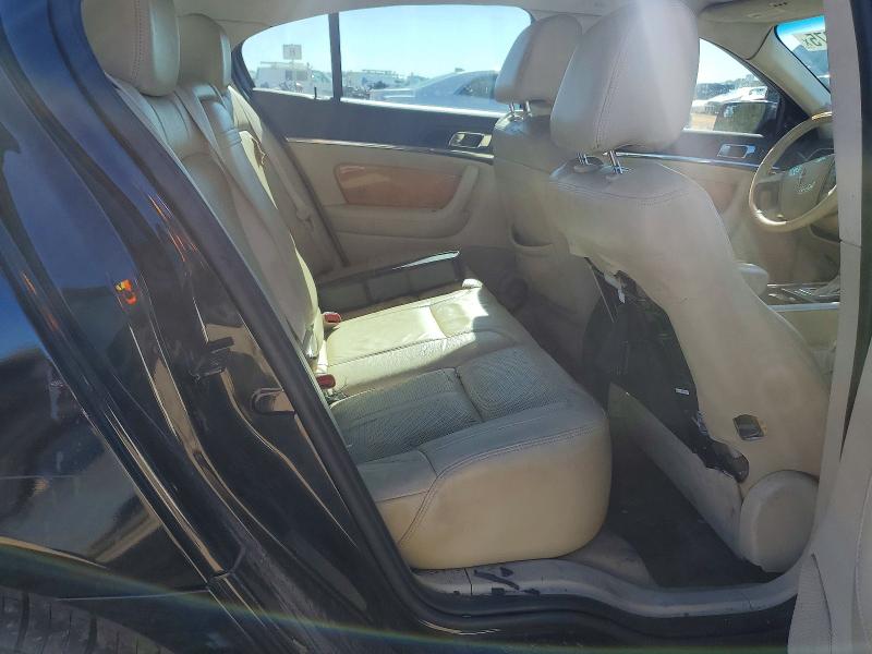 2010 Lincoln Mks მანქანა იყიდება აუქციონზე, vin: 1LNHL9DR1AG600330, აუქციონის ნომერი: 74664375