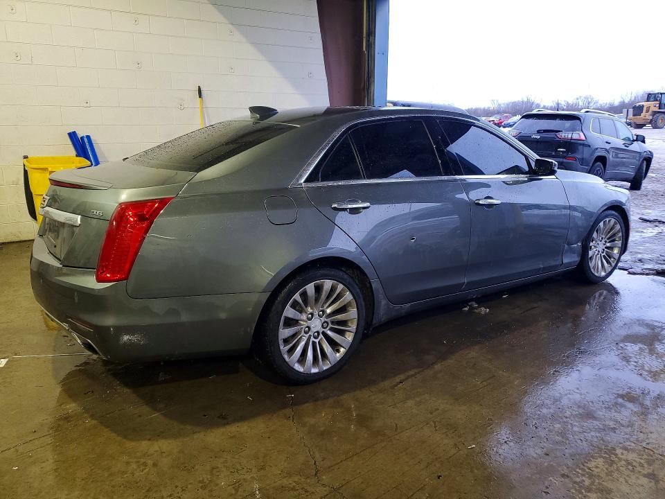 Продажа на аукционе авто 2016 Cadillac Cts, vin: 1G6AX5SS7G0132925, номер лота: 74393695