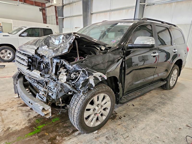 Продажа на аукционе авто 2016 Toyota Sequoia, vin: 5TDDW5G11GS140626, номер лота: 74786985