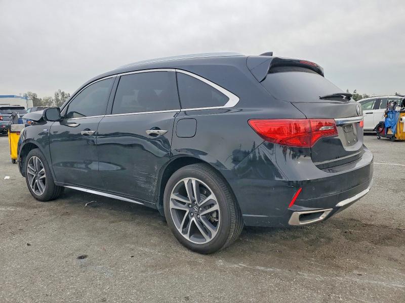 73549855 :رقم المزاد ، 5FRYD7H74HB000712 vin ، 2017 Acura Mdx مزاد بيع