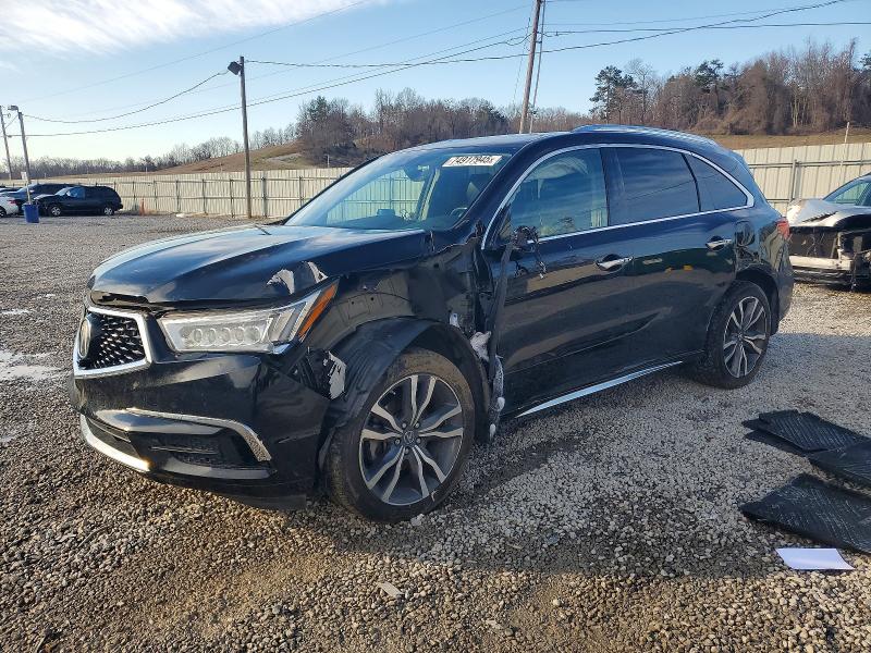 74917945 :رقم المزاد ، 5J8YD4H86KL003819 vin ، 2019 Acura Mdx مزاد بيع