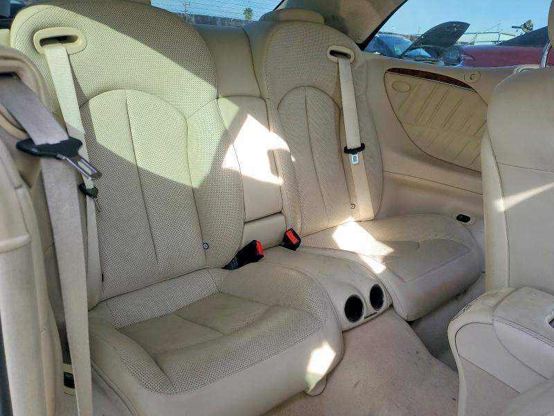 74875005 :رقم المزاد ، WDBTK56G56T065523 vin ، 2006 Mercedes-benz Clk مزاد بيع