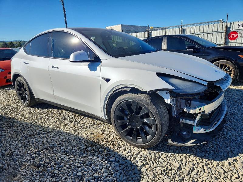 Продаж на аукціоні авто 2021 Tesla Model Y, vin: 5YJYGAEEXMF157566, номер лоту: 73270445