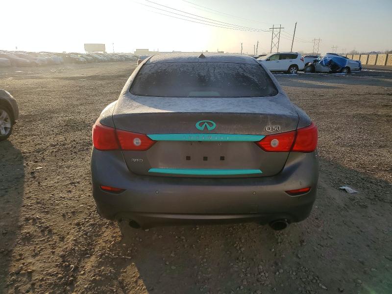 Aukcja sprzedaży 2016 Infiniti Q50, vin: JN1CV7AR2GM253721, numer aukcji: 72418775