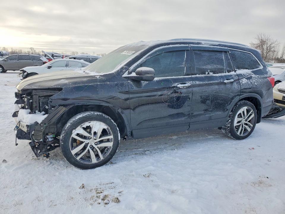 Aukcja sprzedaży 2018 Honda Pilot, vin: 5FNYF6H90JB504039, numer aukcji: 74798535