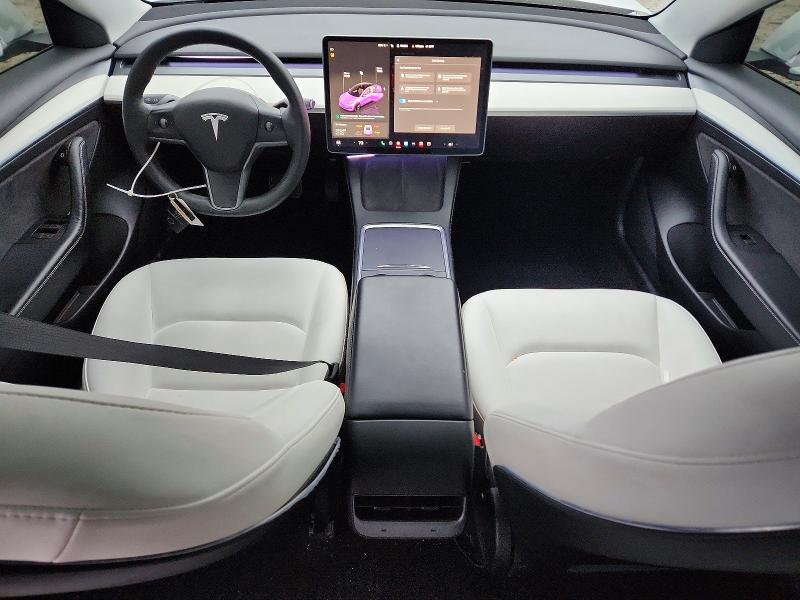Продаж на аукціоні авто 2022 Tesla Model 3, vin: 5YJ3E1EB0NF197050, номер лоту: 98955495
