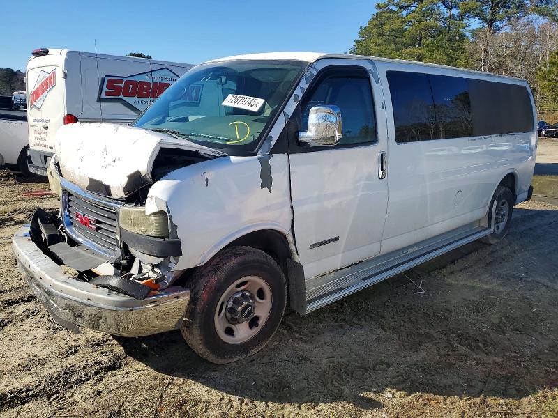 72870745 :رقم المزاد ، 1GJHG39U361118559 vin ، 2006 Gmc Savana G35 مزاد بيع