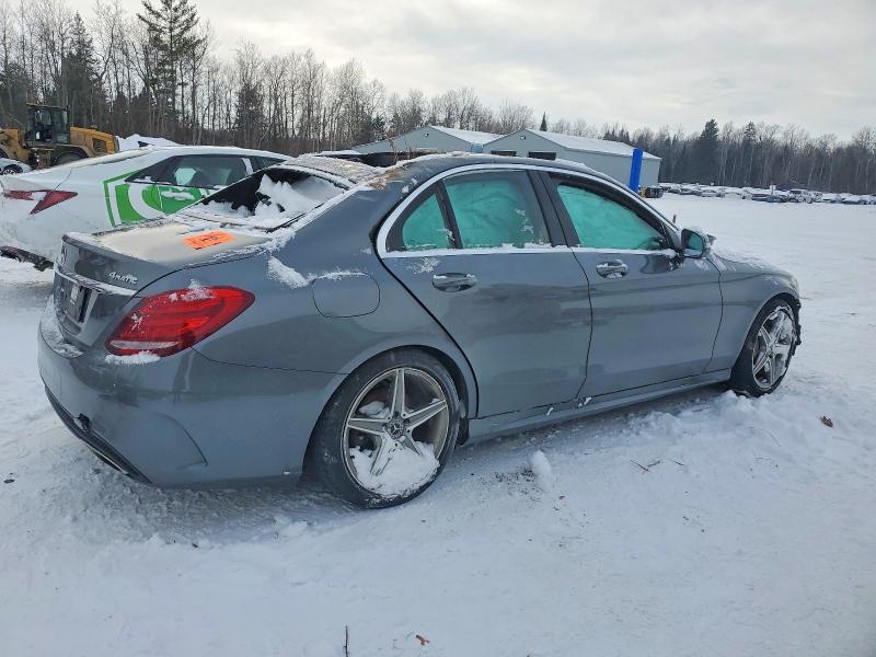 73642595 :رقم المزاد ، 55SWF4KBXHU226640 vin ، 2017 Mercedes-benz C مزاد بيع