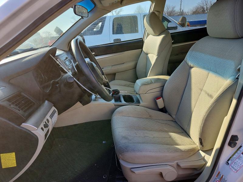 74859575 :رقم المزاد ، 4S4BRDAC6B2378177 vin ، 2011 Subaru Outback مزاد بيع