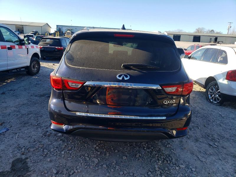 2017 Infiniti Qx60 მანქანა იყიდება აუქციონზე, vin: 5N1DL0MM3HC508524, აუქციონის ნომერი: 73865265