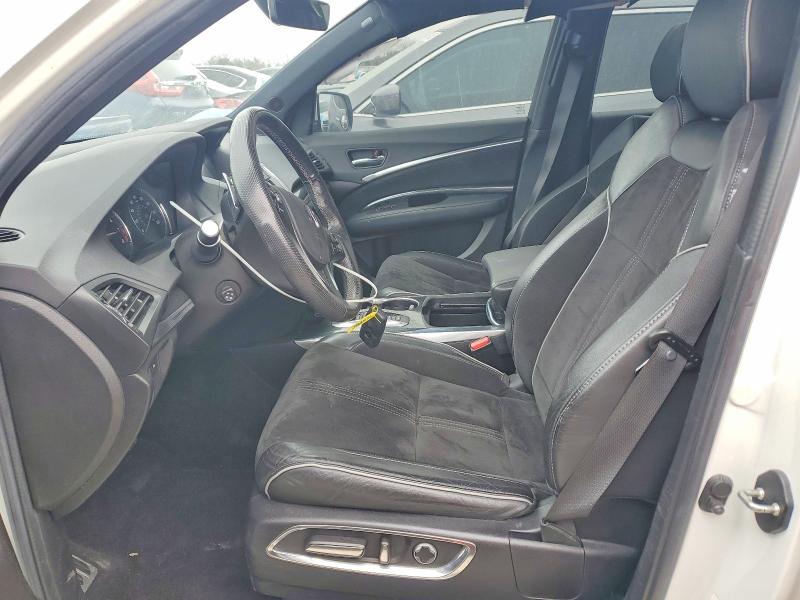 2019 Acura Mdx მანქანა იყიდება აუქციონზე, vin: 5J8YD4H06KL023174, აუქციონის ნომერი: 75108935
