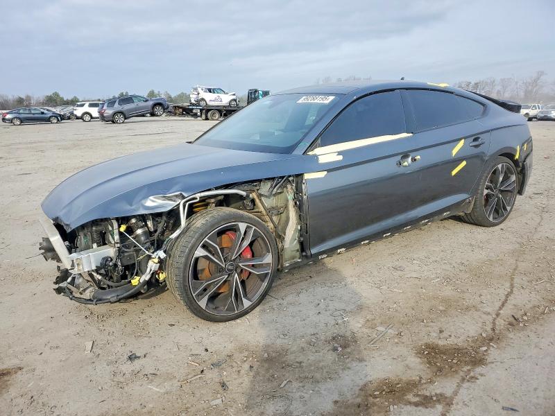 2022 Audi S5 მანქანა იყიდება აუქციონზე, vin: WAUB4CF59NA011904, აუქციონის ნომერი: 99288195