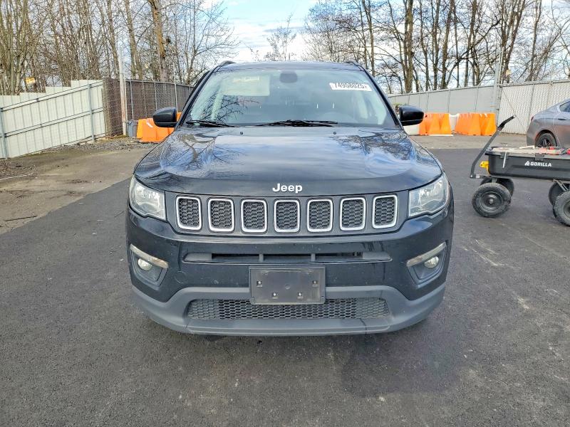 45964906 :رقم المزاد ، 3C4NJDBB3MT500249 vin ، 2021 Jeep Compass مزاد بيع