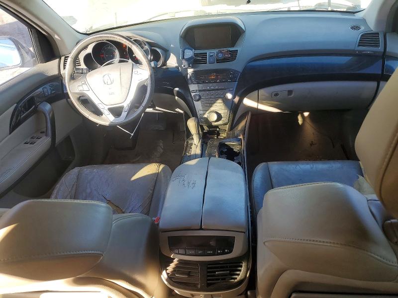 73312175 :رقم المزاد ، 2HNYD28398H529353 vin ، 2008 Acura Mdx مزاد بيع