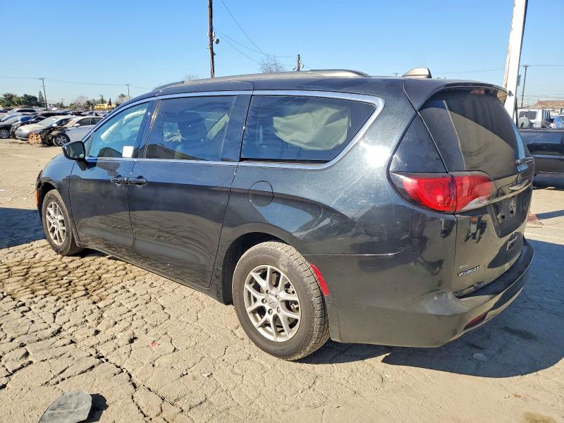 72491655 :رقم المزاد ، 2C4RC1DG7MR570391 vin ، 2021 Chrysler Voyager مزاد بيع