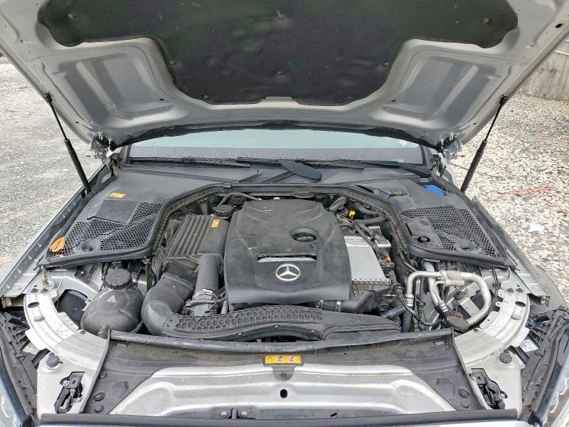 2016 Mercedes-benz C მანქანა იყიდება აუქციონზე, vin: WDDWF4JB6GR153803, აუქციონის ნომერი: 75104985