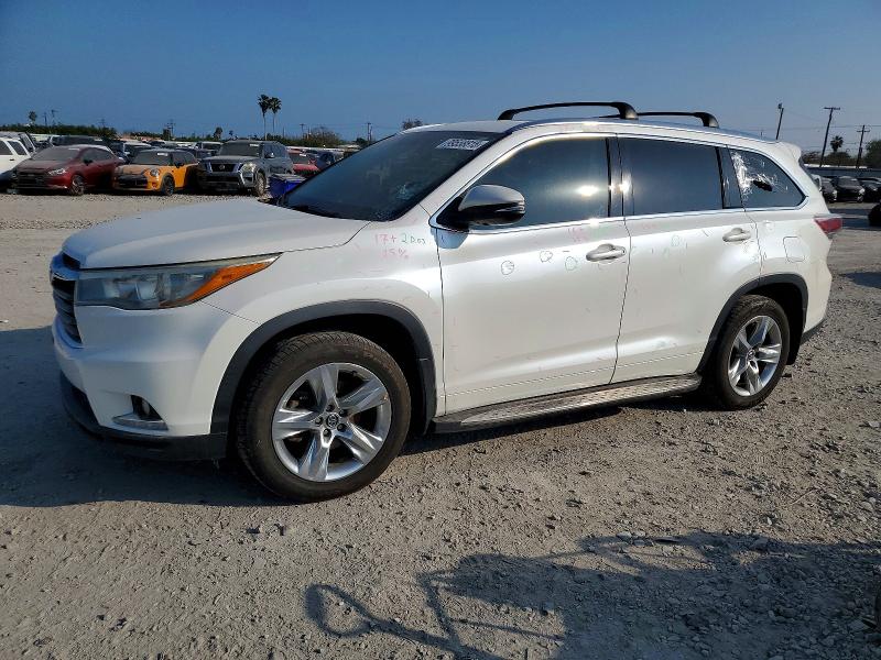 99558815 :رقم المزاد ، 5TDYKRFH9GS172971 vin ، 2016 Toyota Highlander مزاد بيع