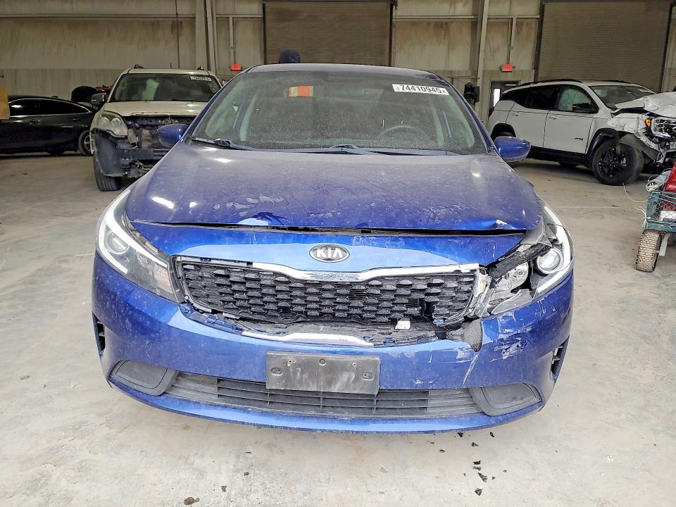 Aukcja sprzedaży 2018 Kia Forte, vin: 3KPFK4A74JE168272, numer aukcji: 74410945