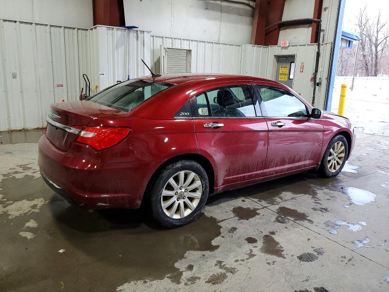 99421295 :رقم المزاد ، 1C3CCBCG5EN199053 vin ، 2014 Chrysler 200 مزاد بيع