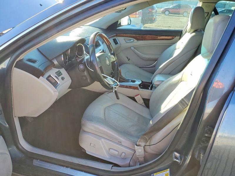 Aukcja sprzedaży 2012 Cadillac Cts Premiu, vin: 1G6DP5E37C0130409, numer aukcji: 72793105
