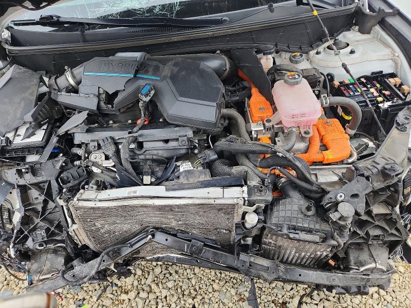 74494975 :رقم المزاد ، KM8JECA19NU010763 vin ، 2022 Hyundai Tucson Hybrid مزاد بيع