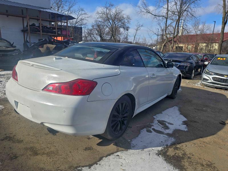 74064035 :رقم المزاد ، JN1CV6FE7CM200698 vin ، 2012 Infiniti G37 Base مزاد بيع