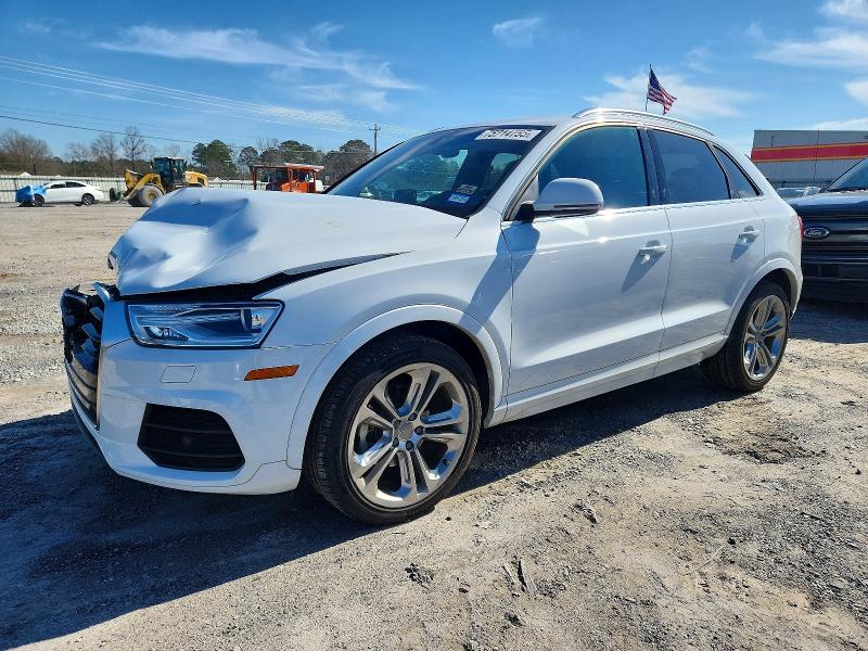 75214755 :رقم المزاد ، WA1HCCFS3HR013847 vin ، 2017 Audi Q3 Premium مزاد بيع