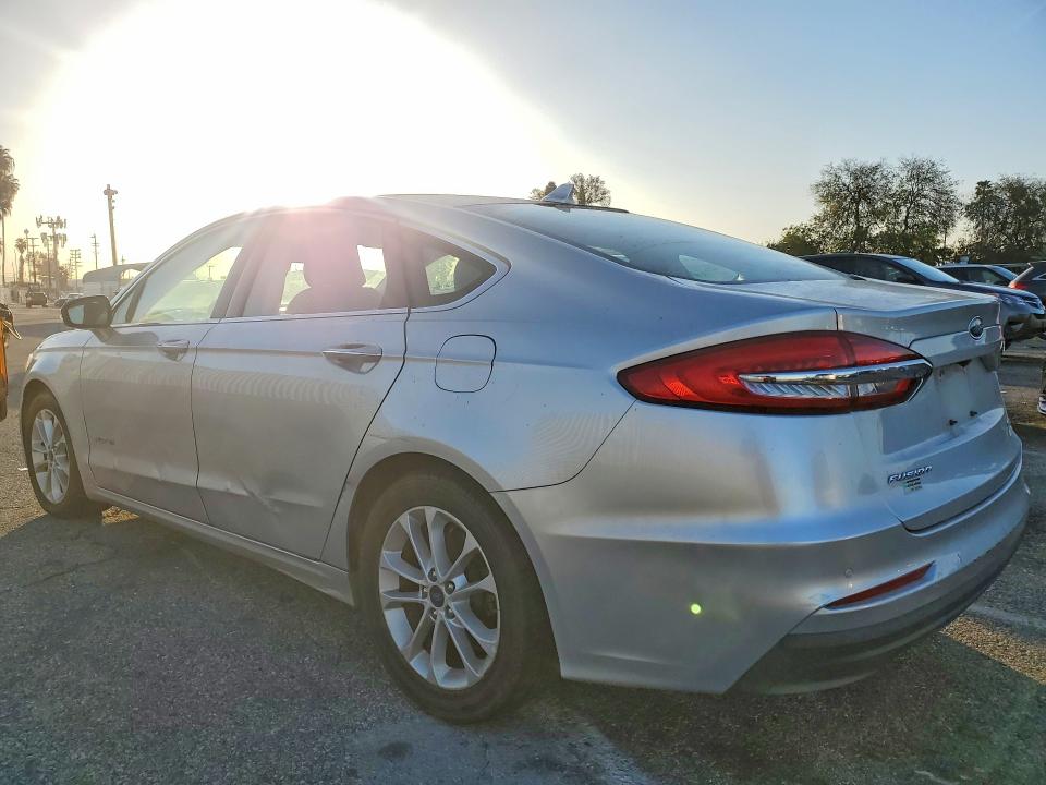 Aukcja sprzedaży 2019 Ford Fusion, vin: 3FA6P0MU9KR124327, numer aukcji: 75306535