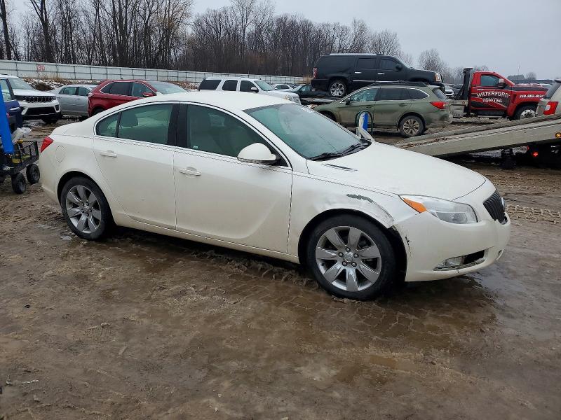 99828845 :رقم المزاد ، 2G4GR5EK5C9155404 vin ، 2012 Buick Regal مزاد بيع