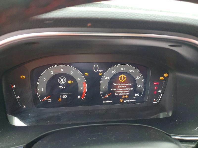 2025 Acura Integra მანქანა იყიდება აუქციონზე, vin: 19UDE4H68SA008459, აუქციონის ნომერი: 73170635