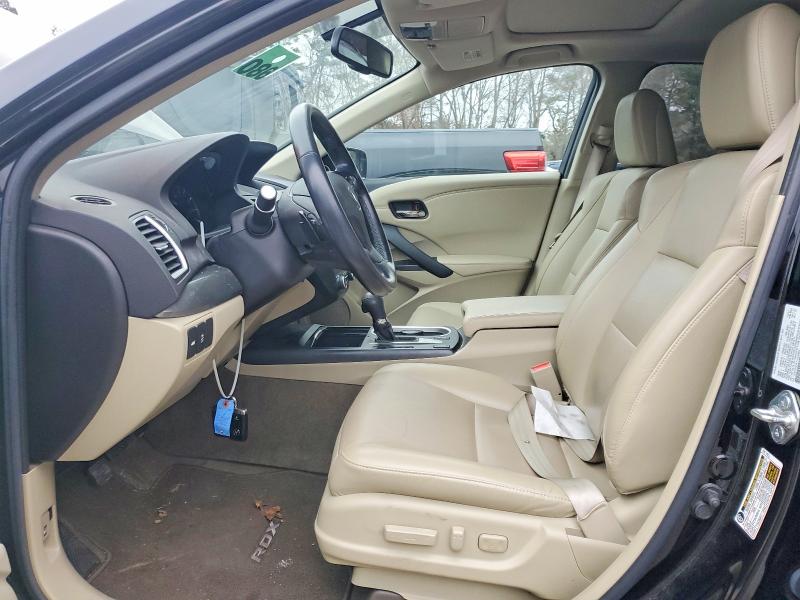 2018 Acura Rdx Techno მანქანა იყიდება აუქციონზე, vin: 5J8TB4H57JL016664, აუქციონის ნომერი: 99258545