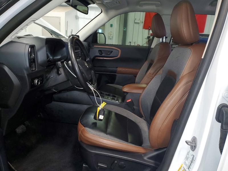 Продажа на аукционе авто 2024 Ford Bronco Spo, vin: 3FMCR9C6XRRE67880, номер лота: 73265345