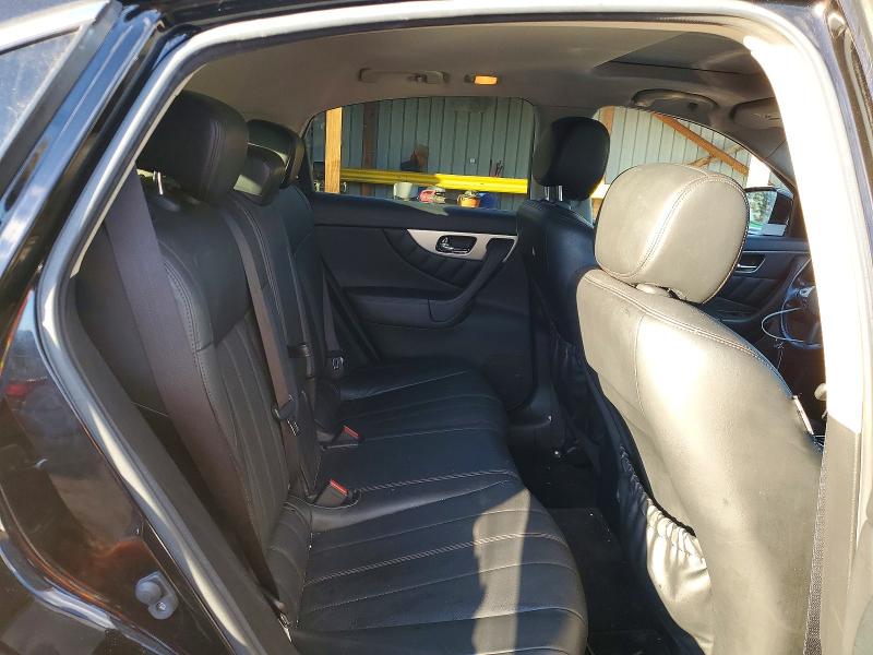 Aukcja sprzedaży 2017 Infiniti Qx70, vin: JN8CS1MW9HM415340, numer aukcji: 72876215