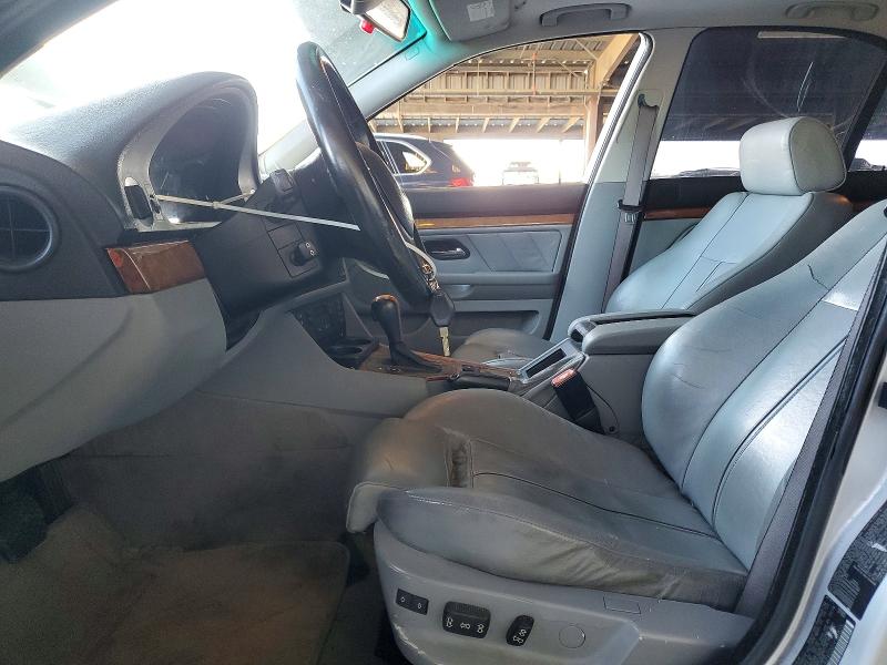 74911915 :رقم المزاد ، WBADT43422GY96825 vin ، 2002 Bmw 5 Series مزاد بيع