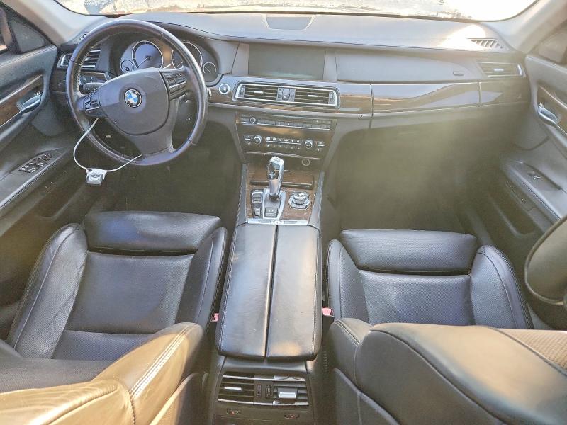 Продаж на аукціоні авто 2012 Bmw 750, vin: WBAKC6C5XBC394373, номер лоту: 99592535